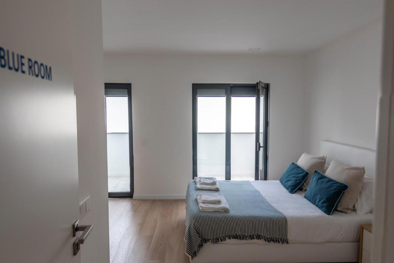 Beach & Sea Guesthouse Espinho  Exteriör bild