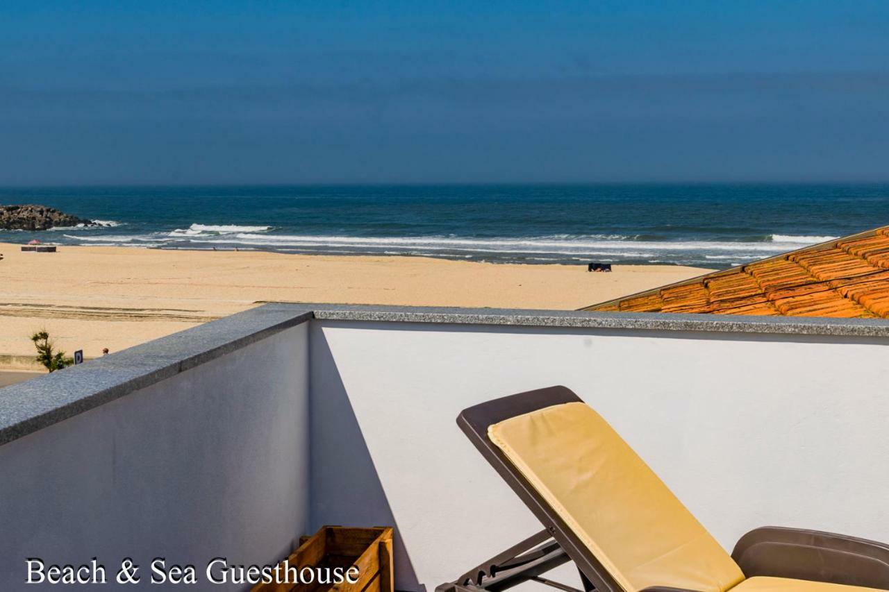 Beach & Sea Guesthouse Espinho  Exteriör bild